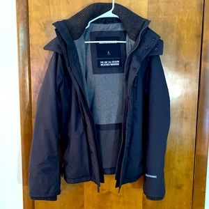 Abercrombie all season weather warrior jacket.